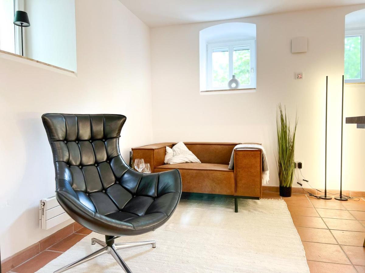 Apartment Elysium Am Rosengarten Bad Elster Exterior foto