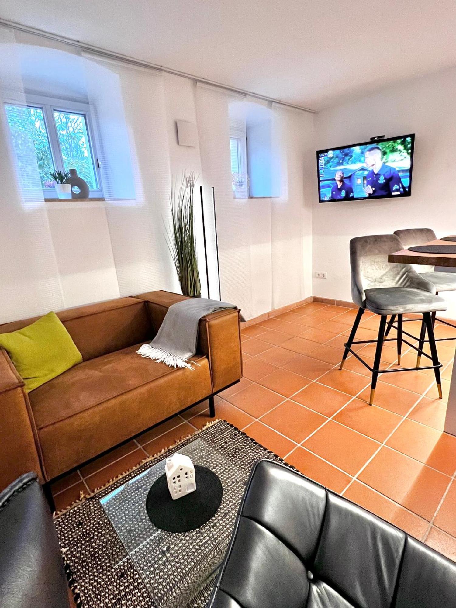 Apartment Elysium Am Rosengarten Bad Elster Exterior foto